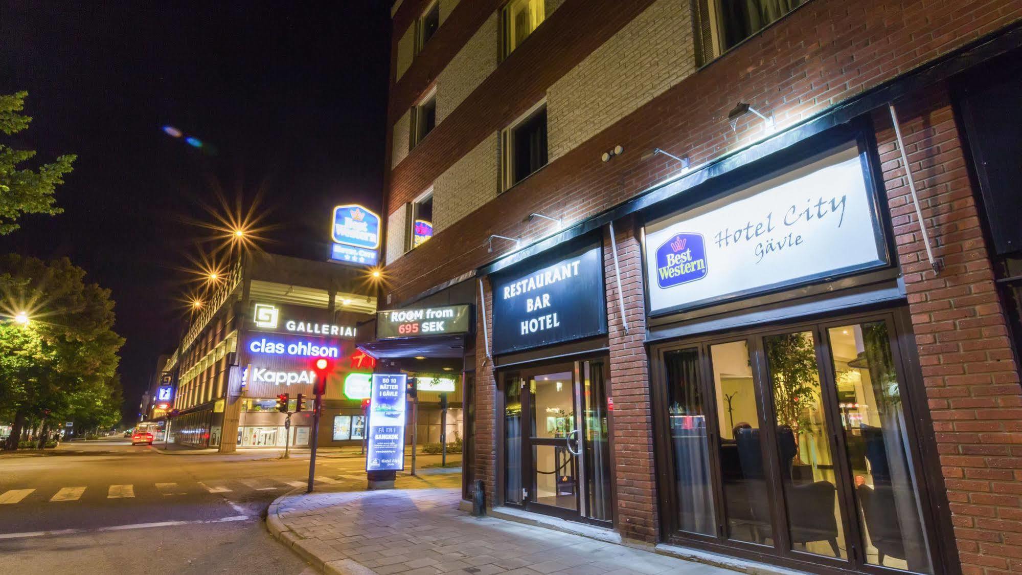 Pensionat City Gavle Exterior photo